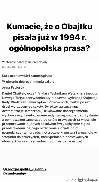 JAn2 - #neuropa #4konserwy #orlen #obajtek