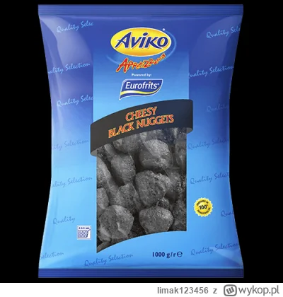 limak123456 - Może ktoś wie w jakiej sieci sklepów znajdę Czarne nuggetsy z serem che...