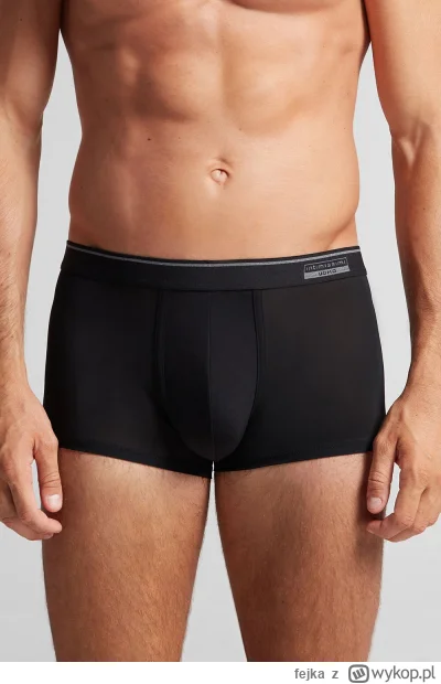fejka - Bokserki z mikrosiateczki, czuć najmniejszy podmuch wiatru na kroczu