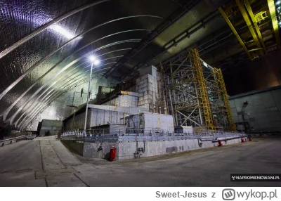 Sweet-Jesus - Przywrócono zasilanie w Czarnobylskiej Elektrowni Jądrowej. Przerwa w d...