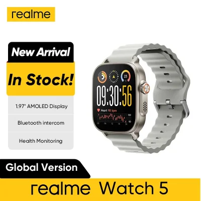 n____S - ❗ Realme Watch 5 Smart Watch
〽️ Cena: 38.85 USD (dotąd najniższa w historii:...