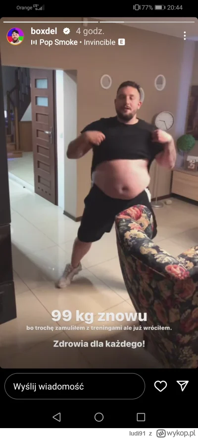 ludi91 - #famemma Michaś znowu przytył i waży 99kg po stolcu.