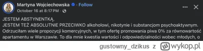 gustowny_dzikus - Jak jesteś abstynentką to czemu nie chcesz promować piwa 0% po któr...