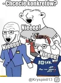 Kryspin013 - >@Kryspin013: Nie widzę sprzeczności. No powiedz kogo jeszcze dałoby się...