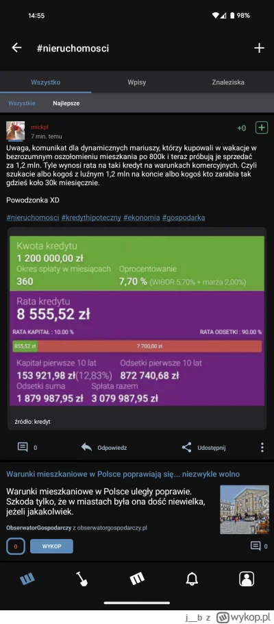 j__b - #nieruchomosci @mickpl bo się zesrałeś, znaczy usunąłeś

@mickpl dawno nie wch...