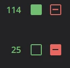 RandomowyMirek - #wykop 
Czy coś się popsuło z CSSami?

Na guziku plusa nie ma plusa.