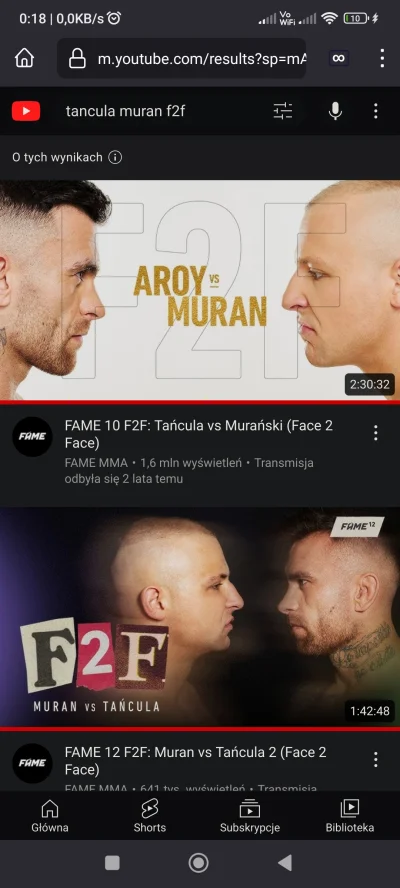 KOXsu - #famemma jedna konfa przed galą f2f po 30 minut, = ja odpadam z pociagu ppv. ...