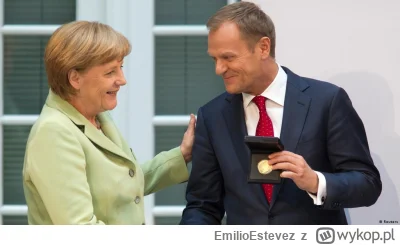 EmilioEstevez - uu..odbiorą niemiecki medal?