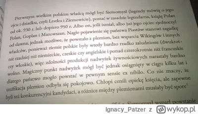 Ignacy_Patzer - Doktor pisze w dość specyficzny sposób. Czyta się to nieco jak rozpra...