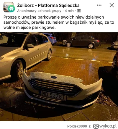 Poldek0000 - #carspotting ... Tak jakby
Dodam #warszawa bo może to któregoś mirka