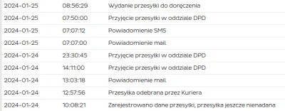 gomjeden - @neergxenoz: sprawdziłem kilka powiadomień od DPD, zawsze pojawia się (prz...