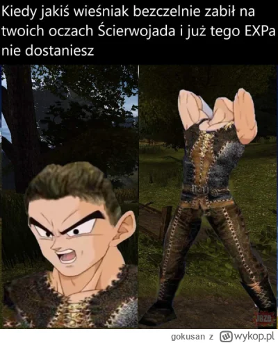 gokusan - #gothic #heheszki #byloaledobre