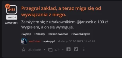 SocialMCenter - >szkoda że Jaruska z wykop.pl nie cytują xD

@TzK: Jarusek się zeszma...
