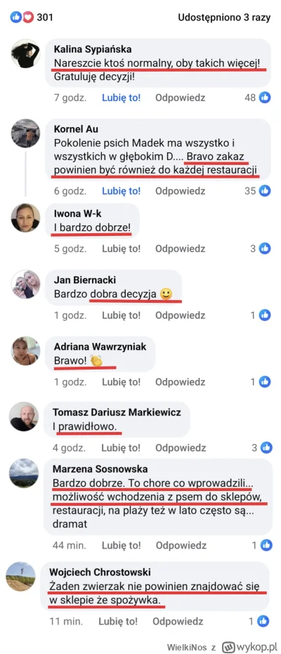 WielkiNos - Na szczęście jest w większości rigcz w komentarzach oprócz tych kilku odk...