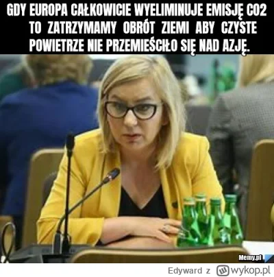 Edyward - #heheszkipolityczne #memy #co2