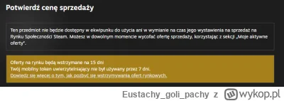 Eustachygolipachy - Wylogowałem się na kompie.
Zainstalowałem aplikację na telefonie....