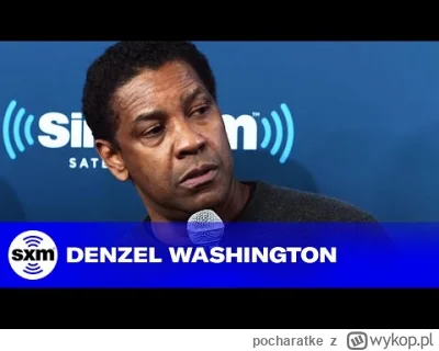 pocharatke - Denzel Washington to powinien grać co najwyżej afrykańskiego niewolnika,...