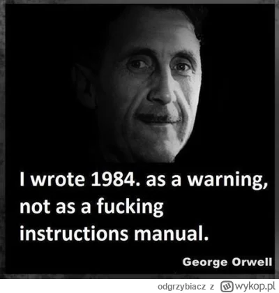 odgrzybiacz - #polityka #literatura #heheszki