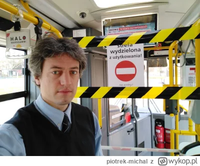 piotrek-michal - Wojciech Galeński niedorozwinięty kierowca autobusów warszawskich po...