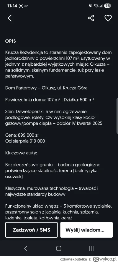 czlowiekbutelka - Po ile od września? ( ͡º ͜ʖ͡º)

#nieruchomosci