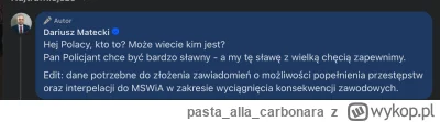 pastaallacarbonara - >Oczywiście że zależy jakby pobił bezbronnego obywatela lub coś ...