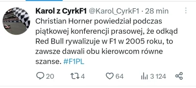 Tadek-Zborowski - *Mark Webber enters the chat* 

#f1