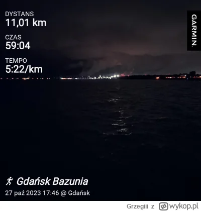 Grzegiii - 135 088,46 - 11,01 = 135 077,45

Pierwsze bieganie po maratonie. Brakowało...