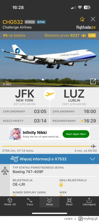 cedric - #lublin myslalem ze bedzie drugie WTC 11/09 tak nisko byl