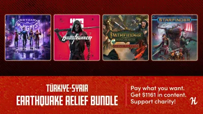 janushek - Türkiye-Syria Earthquake Relief Bundle
Za niecałe €30 jest 68 gier w tym G...