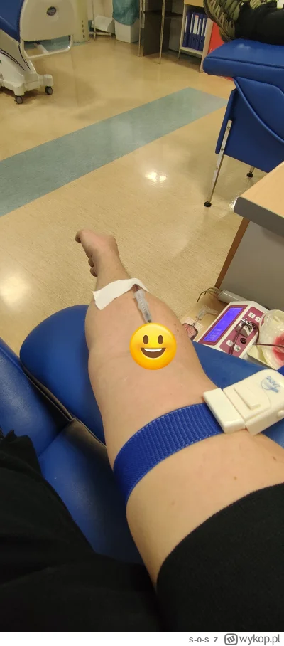 s-o-s - 189 490 - 450 = 189 040
Data donacji - 27.03.2025
Rodzaj donacji - krew pełna...