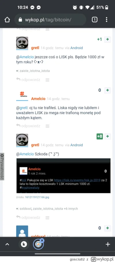 gosciu82 - #gielda #kryptowaluty #bitcoin amelcio w formie ahh piękne czasy