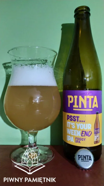 pestis - Foggy IPA

Bardzo dobra Hazy IPA

https://piwnypamietnik.pl/2023/10/22/psst-...