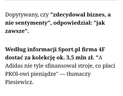 Madziol127 - @hzanna: Czyli powinni dokładać do biznesu, a odrzucić ofertę, kiedy kto...