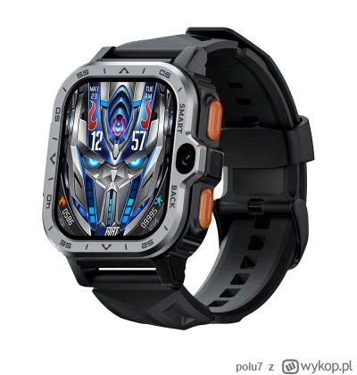 polu7 - LOKMAT APPLLP 4 MAX Smart Watch - 4GB RAM 64GB ROM w cenie 79.99$ (316.53 zł)...