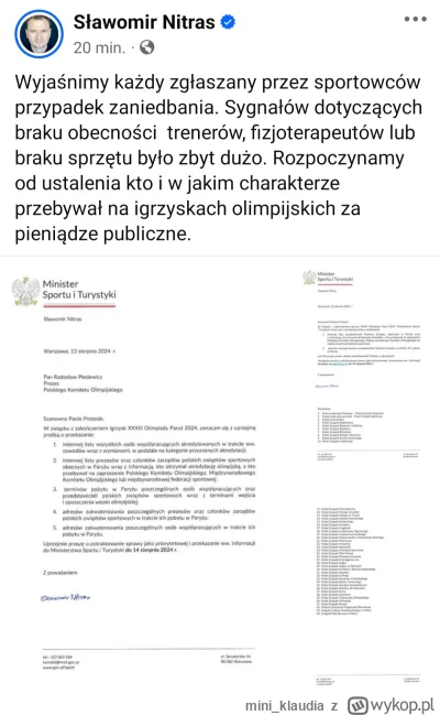 mini_klaudia - #paryz2024 podejrzewam, że te ustalenia skończą się na tym samym co za...