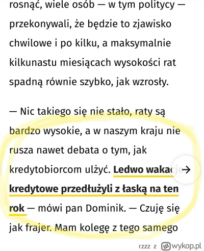 rzzz - Bezczelność kresdyciarzy nie ma granic.

Mam radę dla Pana Dominika. Wystarczy...