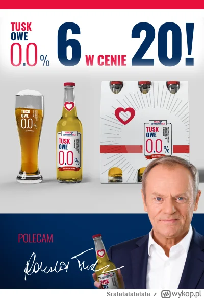 Sratatatatatata - Dobra, dałem z siebie troszkę ponad 0.0% ( ͡° ͜ʖ ͡°)

#tuskowe0 #ni...