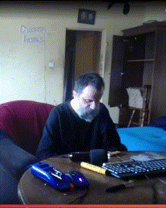 PeriodFromVaginax9 - #danielmagical 
Tymczasem Mariuszek przed jutrzejszą wizytą bab ...