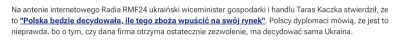 LewCyzud - Ukraiński wiceminister kłamał, jest to element wojny informacyjnej wymierz...