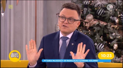 Reno6 - Marszałek Sejmu RP w śniadaniówce opowiadający o zapadniach... no poważne w c...