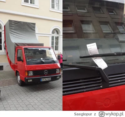 Saeglopur - Kto to tu postawił? Patrzyłem w lusterko wsteczne i jeb
#motoryzacja #bus...