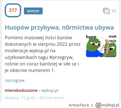 ArthurFleck - @mienskoduszone wjeżdzą na główną. Święty Tag #przegryw to najważniejsz...