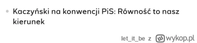 letitbe - Wszystkim równo - wszystkim g---o ( ͡º ͜ʖ͡º)
#bekazpisu