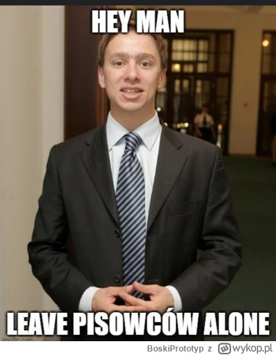 BoskiPrototyp - Czy szanowny doktor chłopskiego rozumu, ekspert od wszystkiego – od p...