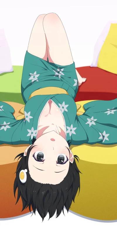 LatajacaPapryka512 - #randomanimeshit #anime #kimono #monogatari #tsukihiararagi