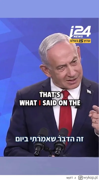 wpt1 - #izrael 
Mądre słowa wielkiego czlowieka.Mozecie plusować :)
https://www.faceb...