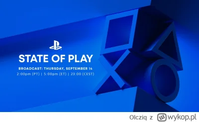 Olcziq - Jutro state of play (23:00) 
SPOILER
#ps5