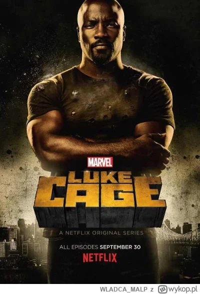 WLADCA_MALP - NR 194 #serialseries 
LISTA SERIALI

Marvel: Luke Cage

Twórcy: Cheo Ho...