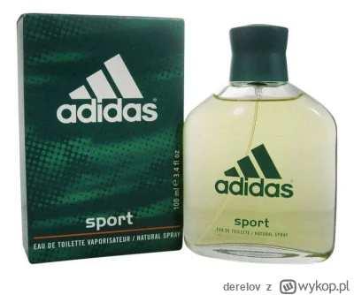 derelov - #perfumy 
kojarzycie zielonego adidasa jakies 30 lat temu? 
Przypominałem g...
