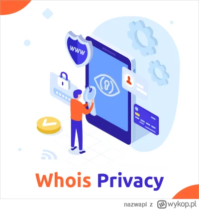 nazwapl - Chroń swoje dane dzięki usłudze Whois Privacy!

Po zarejestrowaniu domeny g...